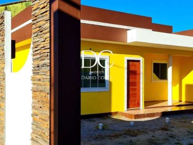 Casa com 2 quartos à venda na Estrada de Ponta Negra, S/N, Vale da Figueira (Ponta Negra), Maricá por R$ 280.000