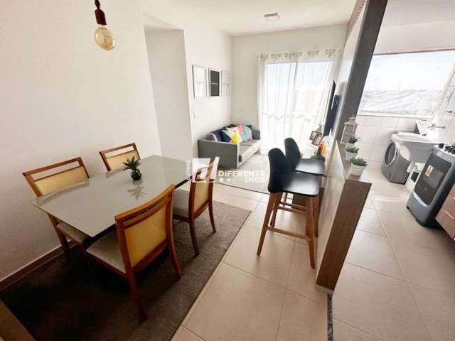 Apartamento com 2 dormitórios à venda, 52 m² por R$ 280.000,00 - Califórnia - Nova Iguaçu/RJ