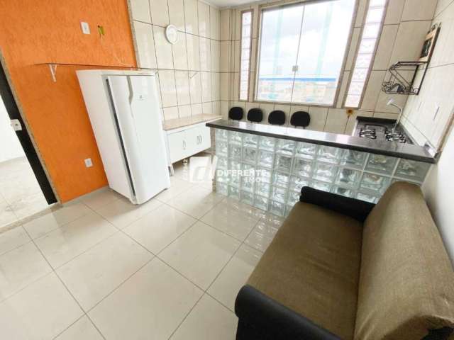 Apartamento com 1 dormitório para alugar, 49 m² por R$ 1.664,30/mês - Centro - Nova Iguaçu/RJ