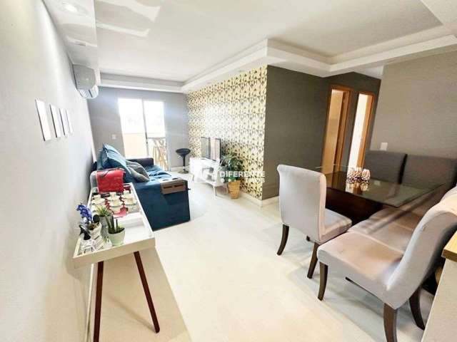 Apartamento com 3 dormitórios à venda, 80 m² por R$ 440.000,00 - Centro - Nilópolis/RJ