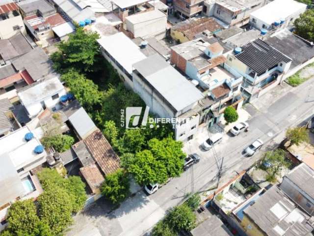 Terreno à venda, 400 m² por R$ 390.000,00 - Centro - Nilópolis/RJ