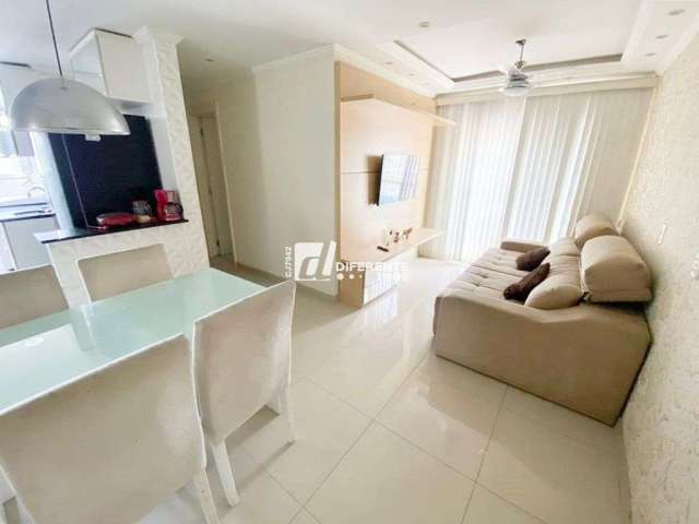 Apartamento com 2 dormitórios para alugar, 51 m² por R$ 2.288,17/mês - da Luz - Nova Iguaçu/RJ