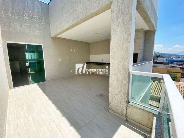 Cobertura com 3 dormitórios à venda, 158 m² por R$ 674.999,85 - Centro - Nilópolis/RJ
