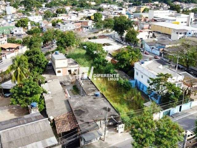 Terreno à venda, 898 m² por R$ 700.000,00 - Centro - Queimados/RJ