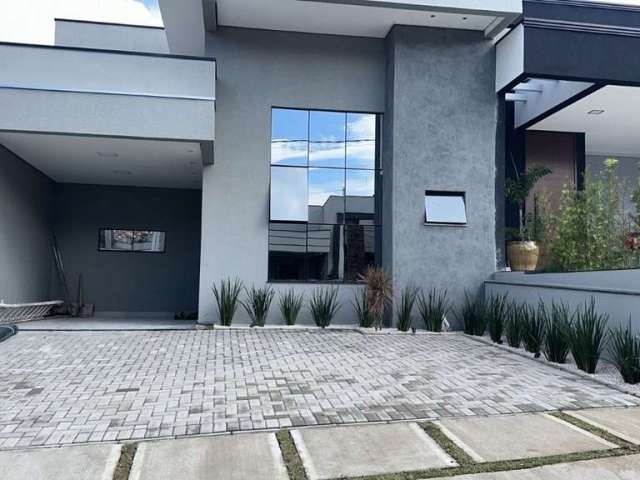 Casa em condomínio fechado com 3 quartos para alugar na Rua 1, 200, Loteamento Park Gran Reserve, Indaiatuba, 140 m2 por R$ 6.900