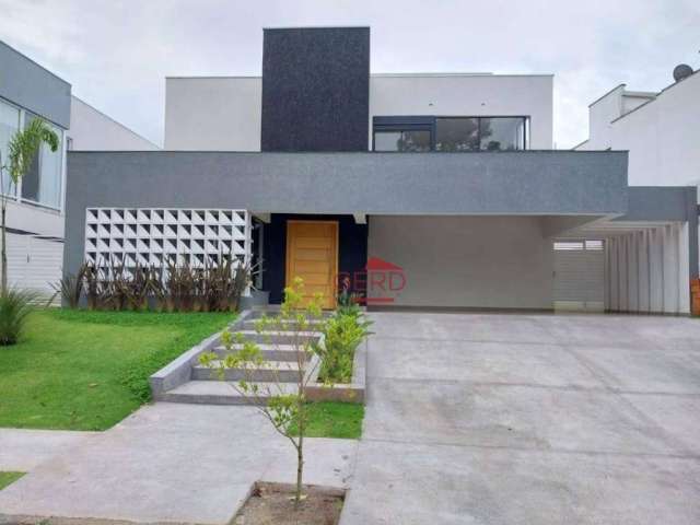 Casa Nova com 4 dormitórios à venda, 336 m² por R$ 2.700.000 - Condomínio Vintage - Cotia/SP