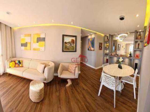 Apartamento com 2 dormitórios à venda, 58 m² por R$ 440.000 - Vila Menck - Osasco/SP