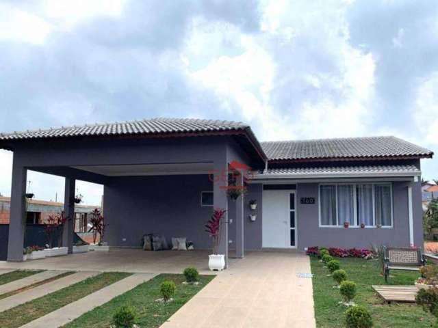 Casa com 3 suítes à venda, 297 m²- Haras Bela Vista - Vargem Grande Paulista/SP