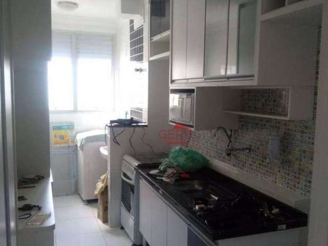 Apartamento com 3 dormitórios para alugar, 65 m² por R$ 2.920,00 - Parque Continental - São Paulo/SP