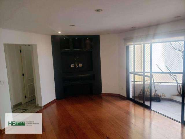 Apartamento com 3 dormitórios à venda, 105 m² por R$ 989.000,00 - Campo Belo - São Paulo/SP