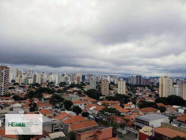 Apartamento com 2 dormitórios à venda, 67 m² por R$ 580.000 - Campo Belo - São Paulo/SP