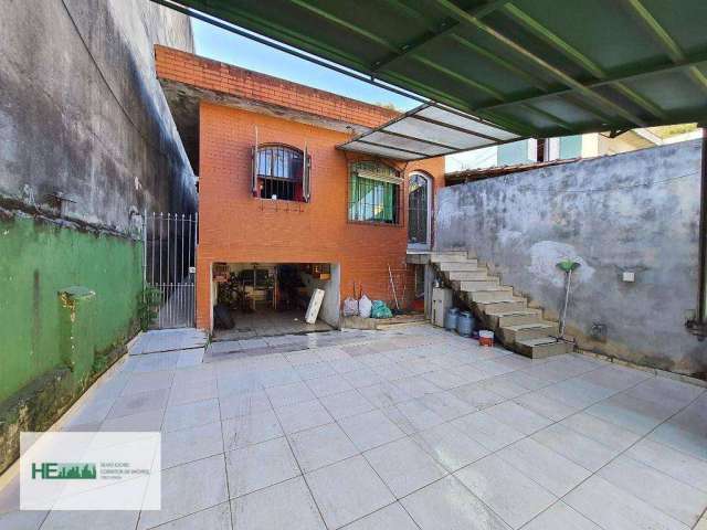 Casa com 3 dormitórios à venda, 113 m² por R$ 420.000,00 - Guarapiranga - São Paulo/SP
