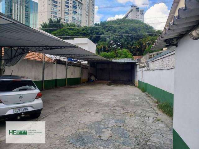 Terreno à venda, 233 m² por R$ 1.600.000,00 - Brooklin - São Paulo/SP