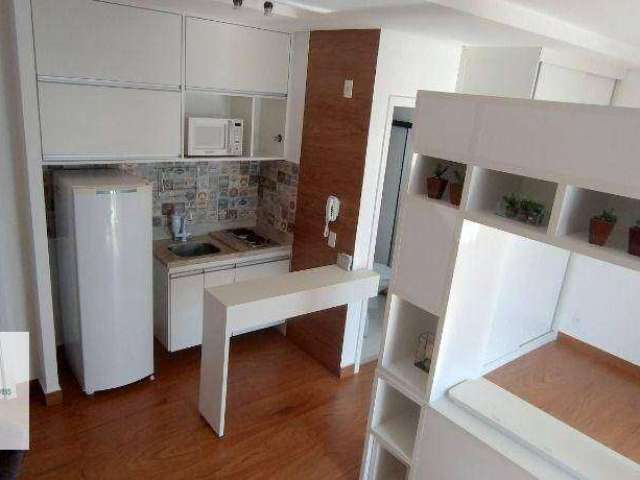 Apartamento com 1 dormitório, 35 m² - venda por R$ 450.000,00 ou aluguel por R$ 3.127,01/mês - Saúde - São Paulo/SP