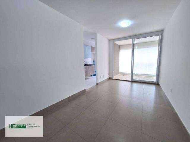 Apartamento com 1 dormitório à venda, 44 m² por R$ 725.000 - Brooklin - São Paulo/SP