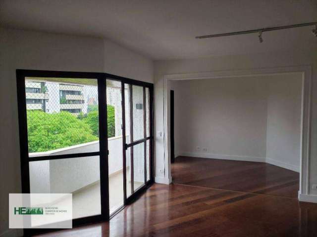 Apartamento com 3 dormitórios à venda, 120 m² por R$ 1.350.000,00 - Campo Belo - São Paulo/SP