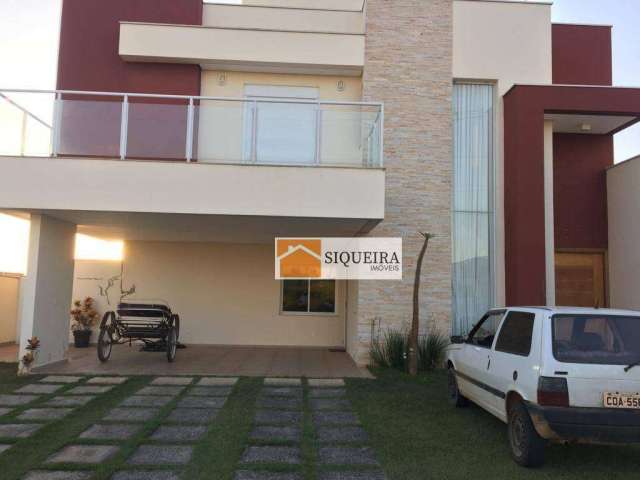Condomínio Solar do Bosque - Casa com 4 dormitórios à venda, 300 m² por R$ 1.800.000 - Jardim Novo Mundo - Sorocaba/SP