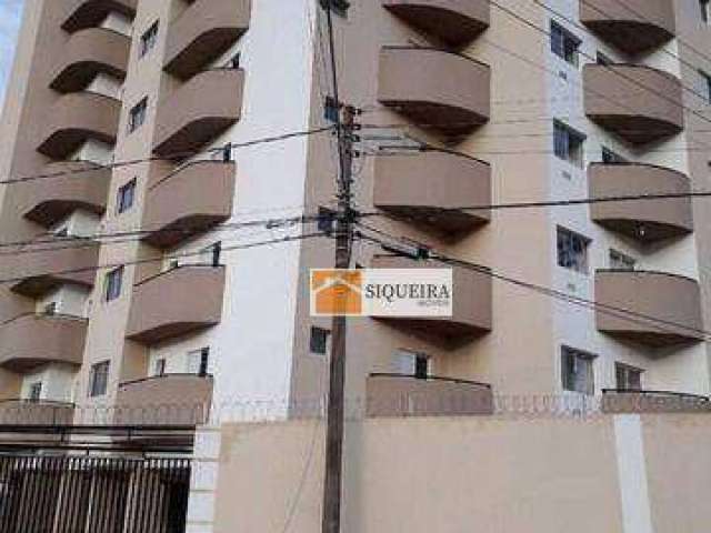 Edifício Canaã - Apartamento com 1 dormitório à venda, 57 m² por R$ 175.000 - Vila Barão - Sorocaba/SP