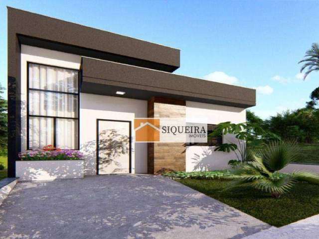 Condomínio Jardim Residencial - Casa com 3 dormitórios à venda, 107 m² por R$ 530.000 - Jardim Novo Horizonte - Sorocaba/SP