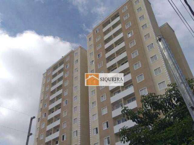 Condomínio Rios da Amazônia - Apartamento com 2 dormitórios à venda, 51 m² por R$ 260.000 - Jardim Refúgio - Sorocaba/SP