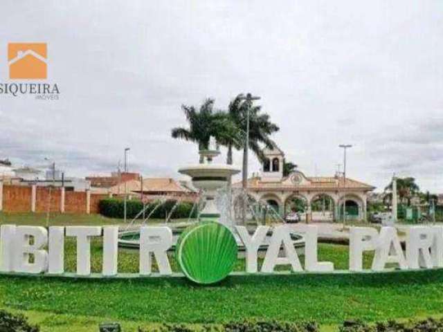 Condomínio Ibiti Royal - Terreno à venda, 250 m² por R$ 474.800 - Condomínio Ibiti Royal Park - Sorocaba/SP