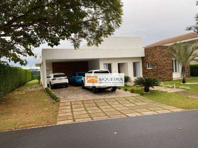 Casa com 3 dormitórios, 430 m² - venda por R$ 3.400.000,00 ou aluguel por R$ 22.030,00/mês - Lago Azul Condomínio e Golfe Clube - Araçoiaba da Serra/SP