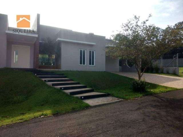 Condomínio Vale do Lago - Casa com 4 dormitórios à venda, 438 m² por R$ 1.500.000 - Caguaçu - Sorocaba/SP