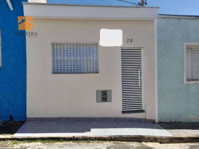Casa com 2 dormitórios à venda, 60 m² por R$ 190.000,00 - Vila Santana - Sorocaba/SP