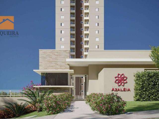 Residencial Azaleia - Apartamento com 2 dormitórios à venda, 62 m² por R$ 360.000 - Jardim Saira - Sorocaba/SP
