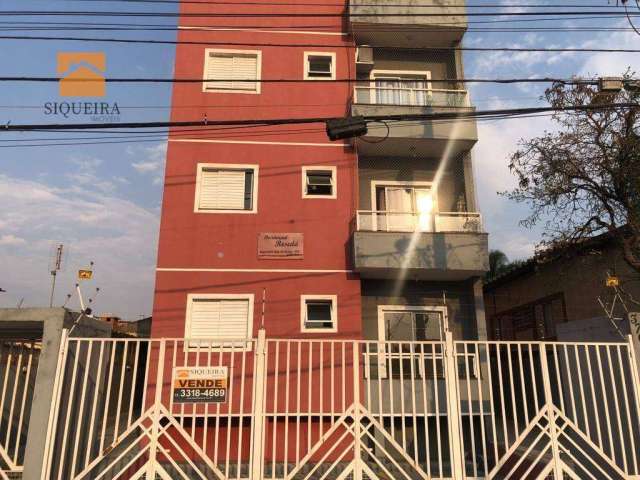 Residencial Reseda - Apartamento com 2 dormitórios à venda, 54 m² por R$ 250.000 - Jardim Simus - Sorocaba/SP