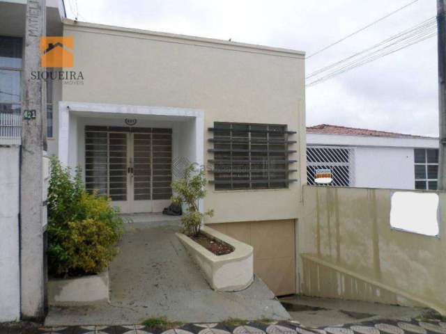 Casa com 2 dormitórios à venda, 166 m² por R$ 360.000,00 - Centro - Sorocaba/SP