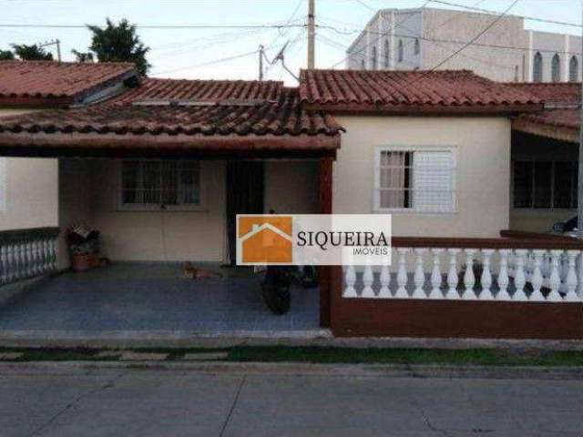 Condomínio Residencial Solaris - Casa com 2 dormitórios à venda, 56 m² por R$ 277.000 - Lopes de Oliveira - Sorocaba/SP