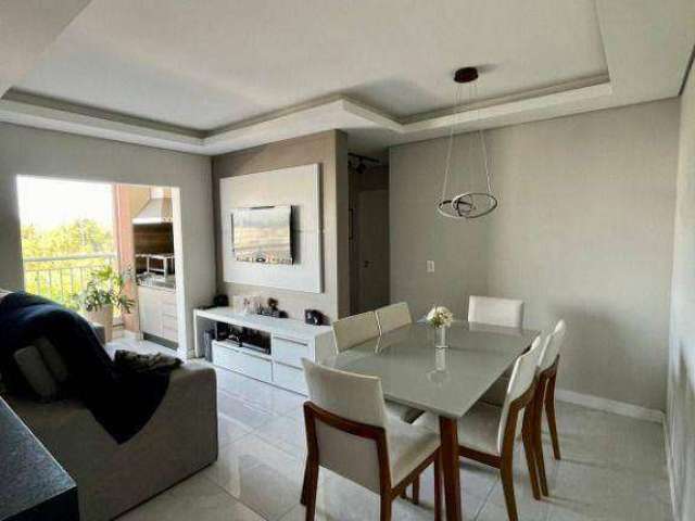 Residencial Natural Park - Apartamento com 2 dormitórios à venda, 63 m² por R$ 604.200 - Aparecidinha - Sorocaba/SP