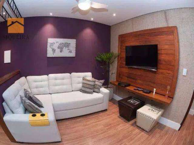 Residencial Paes de Linhares - Apartamento com 2 dormitórios à venda, 50 m² por R$ 245.000 - Vila Fiori - Sorocaba/SP