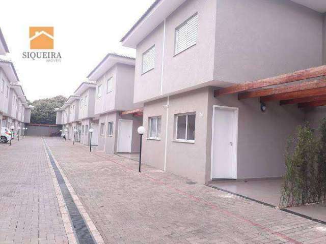 Condomínio Villagio Caprese - Casa com 2 dormitórios para alugar, 65 m² por R$ 2.750/mês - Chácaras Reunidas São Jorge - Sorocaba/SP