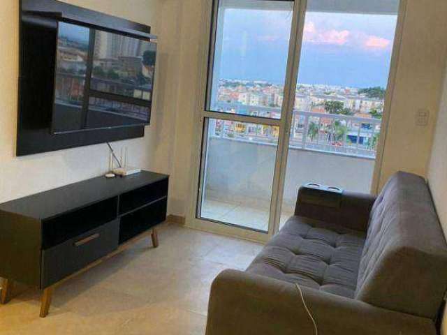 Residencial Vale Verde - Apartamento com 2 dormitórios para alugar, 60 m² por R$ 2.033/mês - Jardim Abatiá - Sorocaba/SP