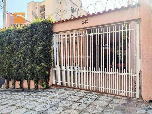 Casa com 4 dormitórios à venda, 168 m² por R$ 380.000 - Vila Santana - Sorocaba/SP