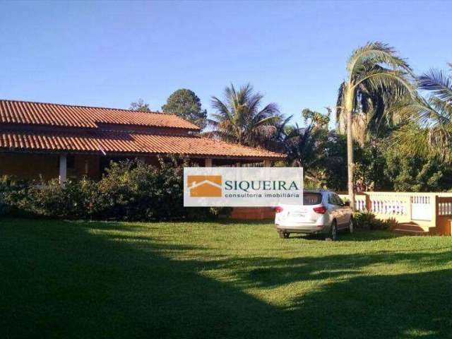 Chácara com 3 dormitórios à venda, 5000 m² por R$ 1.850.000,00 - Parque Monte Libano - Araçoiaba da Serra/SP