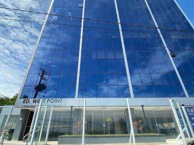 Edifício West Point - Sala para alugar, 680 m² por R$ 33.000/mês - Parque Campolim - Sorocaba/SP