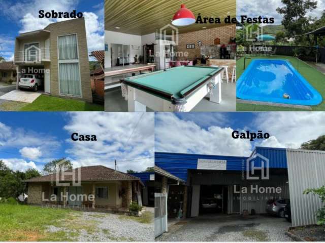 Casa com 5 quartos à venda no Belchior Central, Gaspar , 585 m2 por R$ 1.129.000