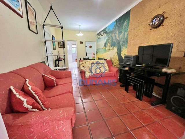 Apartamento para alugar, 121 m² por R$ 3.500,00/mês - Praia das Pitangueiras - Guarujá/SP