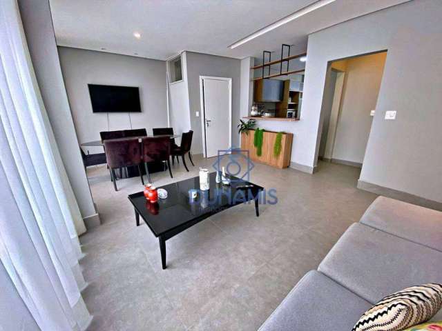 Apartamento à venda, 110 m² por R$ 650.000,00 - Praia Pitangueiras - Guarujá/SP