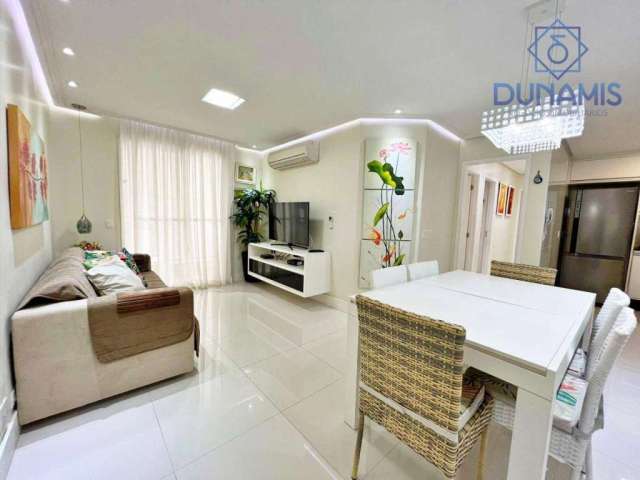 Apartamento à venda, 86 m² por R$ 1.000.000,00 - Vila Luis Antônio - Guarujá/SP
