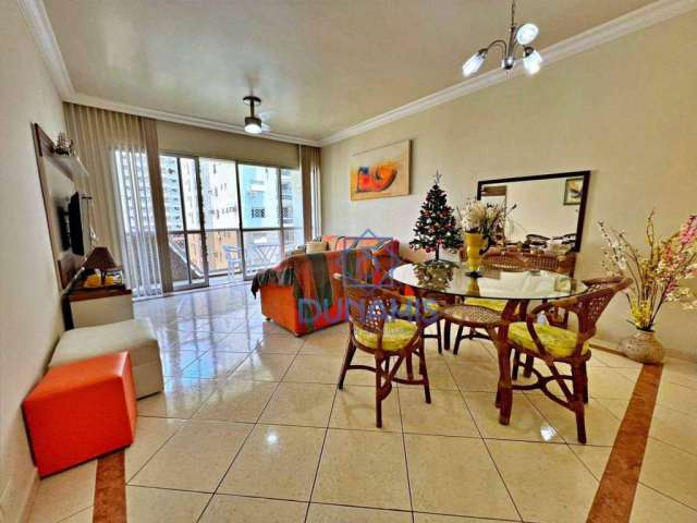 Apartamento à venda, 130 m² por R$ 630.000,00 - Praia das Pitangueiras - Guarujá/SP