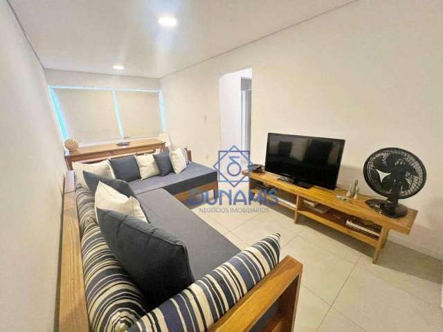 Apartamento à venda, 55 m² por R$ 320.000,00 - Praia das Pitangueiras - Guarujá/SP
