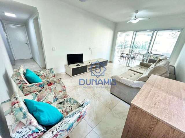 Apartamento para alugar, 119 m² por R$ 7.500,20/mês - Vila Alzira - Guarujá/SP