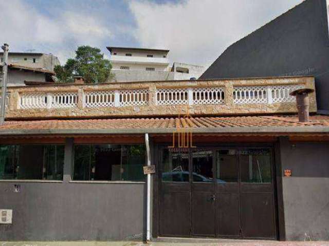 Casa com 3 dormitórios à venda, 233 m² por R$ 750.000,00 - Colônia - Ribeirão Pires/SP