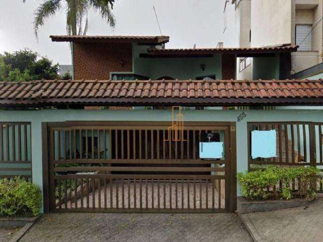 Casa com 4 dormitórios à venda, 297 m² por R$ 1.115.000,00 - Parque Novo Oratório - Santo André/SP