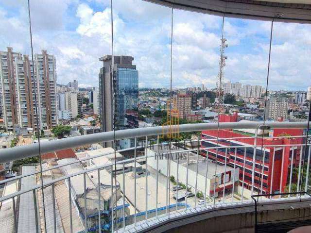 Apartamento com 3 dormitórios à venda, 107 m² por R$ 850.000,00 - Centro - São Bernardo do Campo/SP