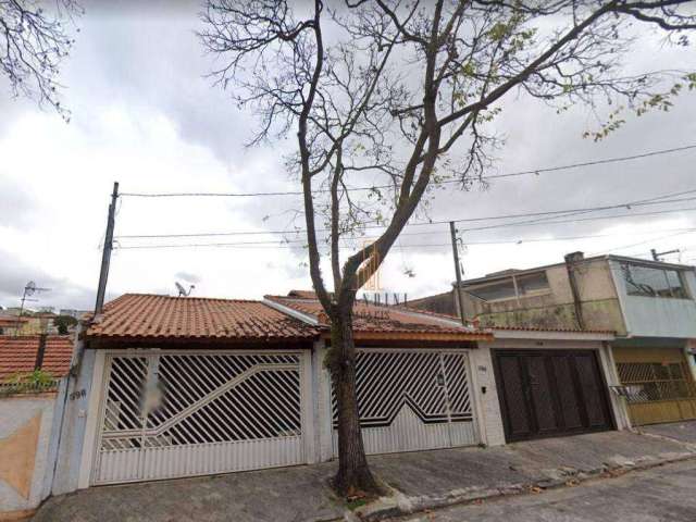 Casa com 3 dormitórios à venda, 150 m² por R$ 636.000,00 - Jardim Santo Alberto - Santo André/SP